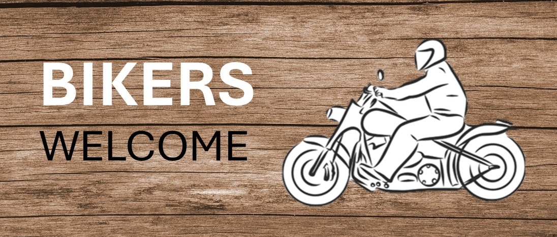 Bikers welcome