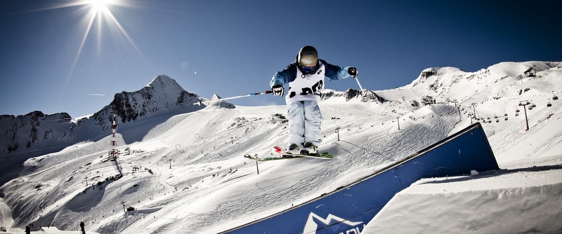 Snowboard am Kitzsteinhorn