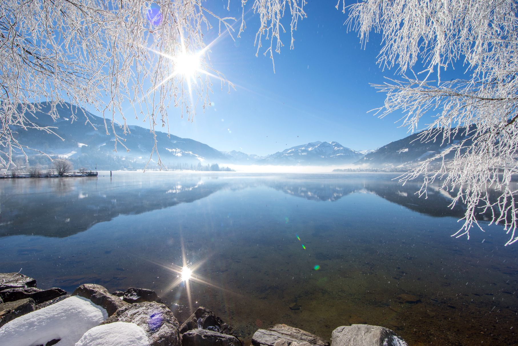 vereister Zeller See